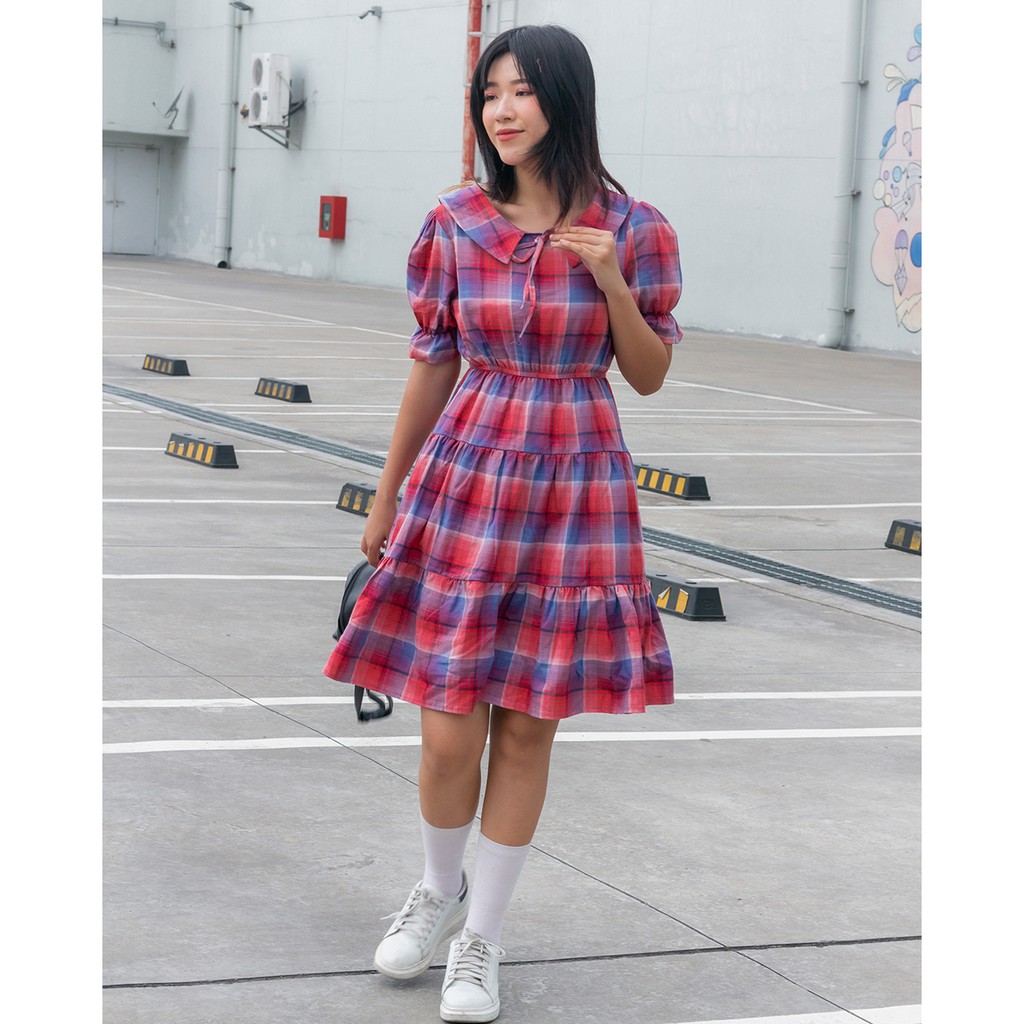 Đầm Cổ Lá Sen | BigBuy360 - bigbuy360.vn