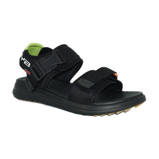 [Mua Kèm Áo Thun 0Đ] Giày Sandal Vento Chính Hãng Nam Nữ Đế Siêu Êm - NB38B Đen