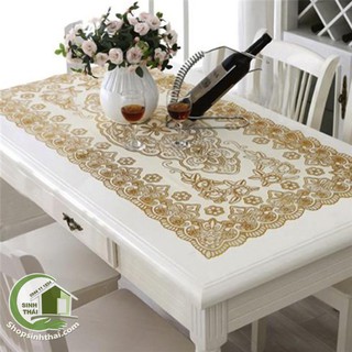 [ 60cm x 1m ] Tấm khăn trải bàn bằng nhựa không thấm nước