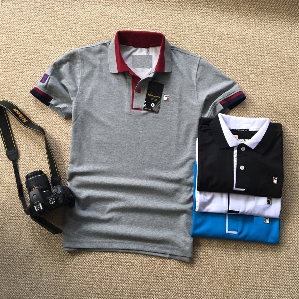 ÁO THUN NAM BO VIỀN SIÊU ĐẸP - KPS049 | BigBuy360 - bigbuy360.vn