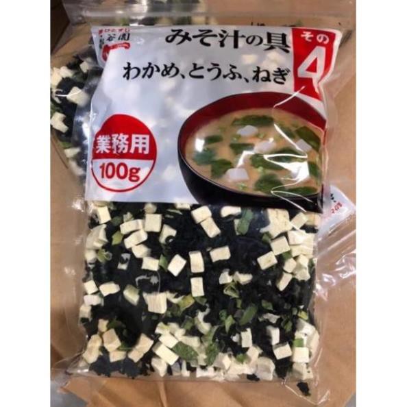 Đậu hũ Rong biển nấu canh Nhật 100g