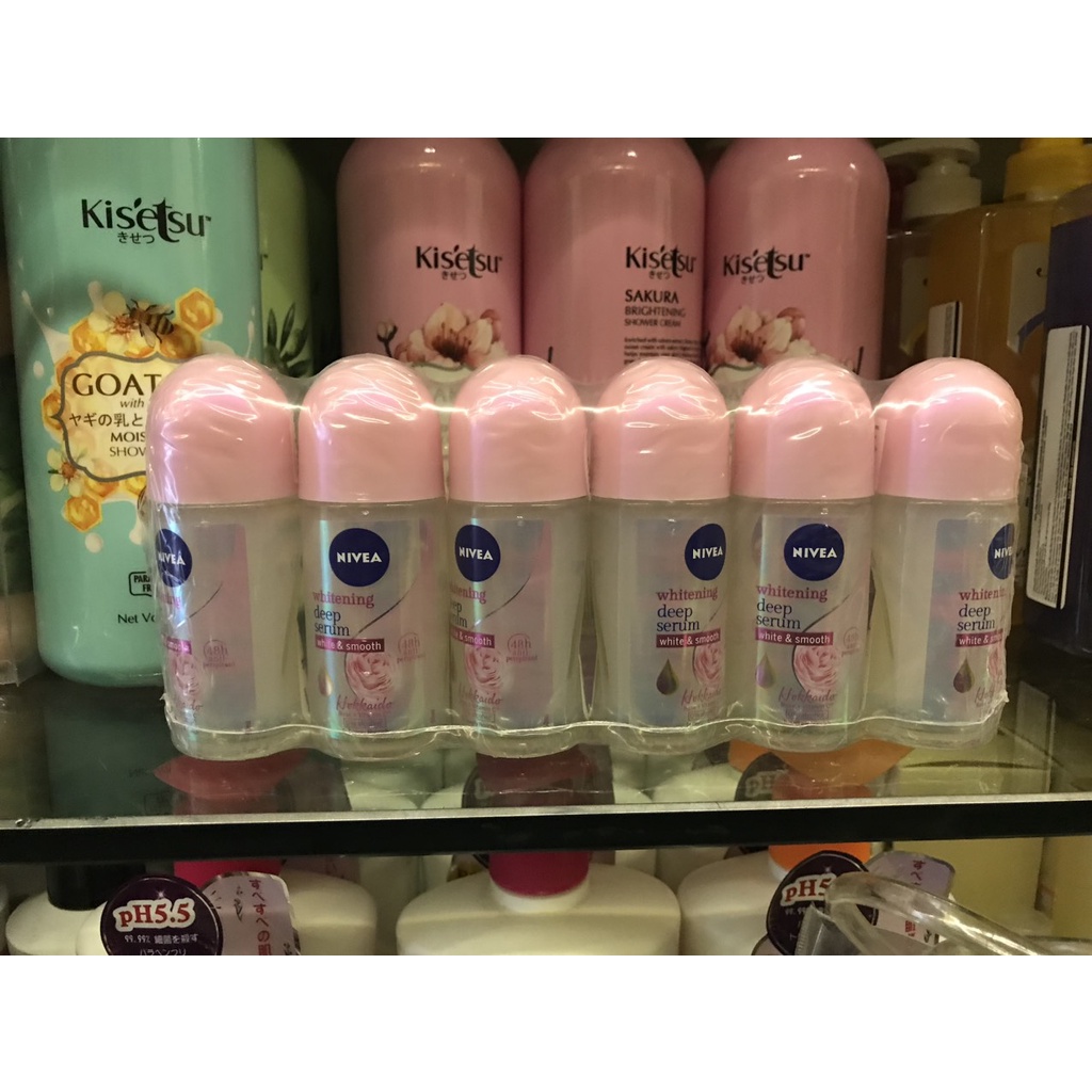 LĂN NÁCH KHỬ MÙI NIVEA THÁI LAN 25ML -50ML