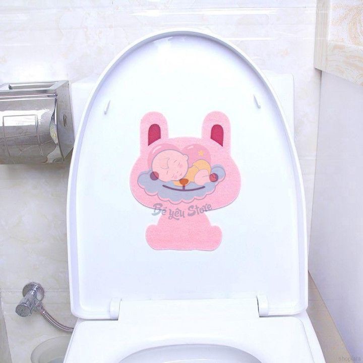 Miếng Dán Khử Mùi Than Hoạt Tính, Khử Mùi Toilet - Miếng Dán Khử Mùi Bồn Cầu Nhà Vệ Sinh