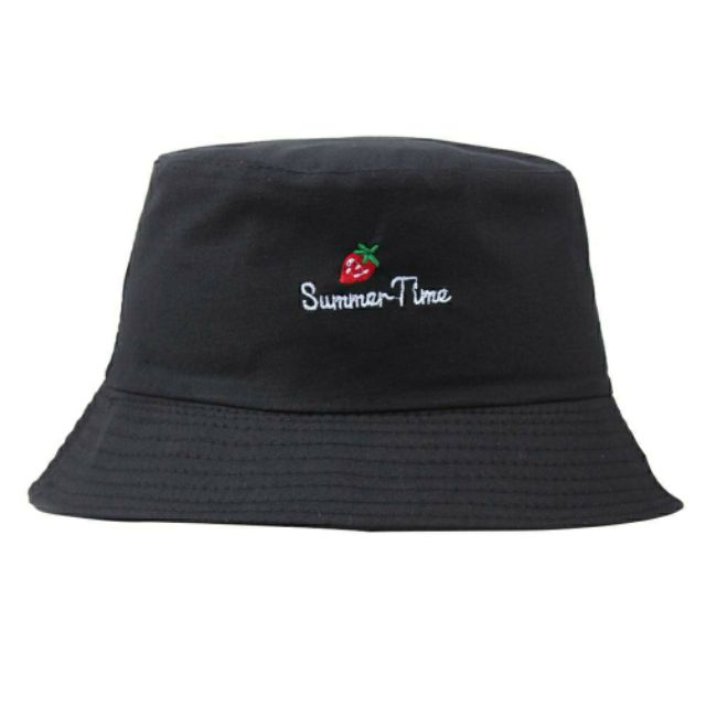 Mũ Nón Bucket Thêu Chữ Summer