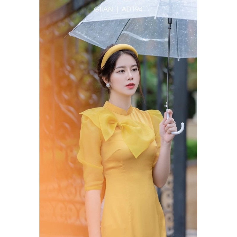 Áo dài thiết kế