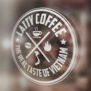 Cà phê Black Blend Latty pha phin