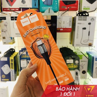 CÁP SẠC NHANH DÂY DÙ TYPE-C 3.0A HOCO X38 - DÀI 1.0M [HOCO ĐÀ NẴNG]