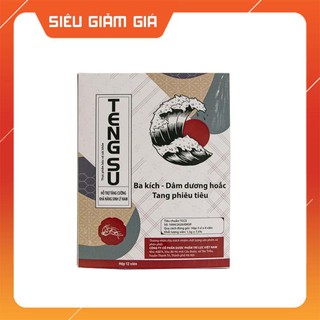 Tengsu ✔- Kẹo Ngậm Tengsu Tăng Gấp 100 Lần Chính hãng