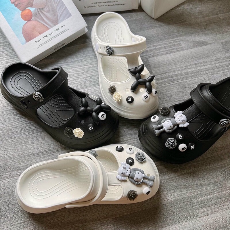 Dép Cross Hình Kaw (D1764 D1763)