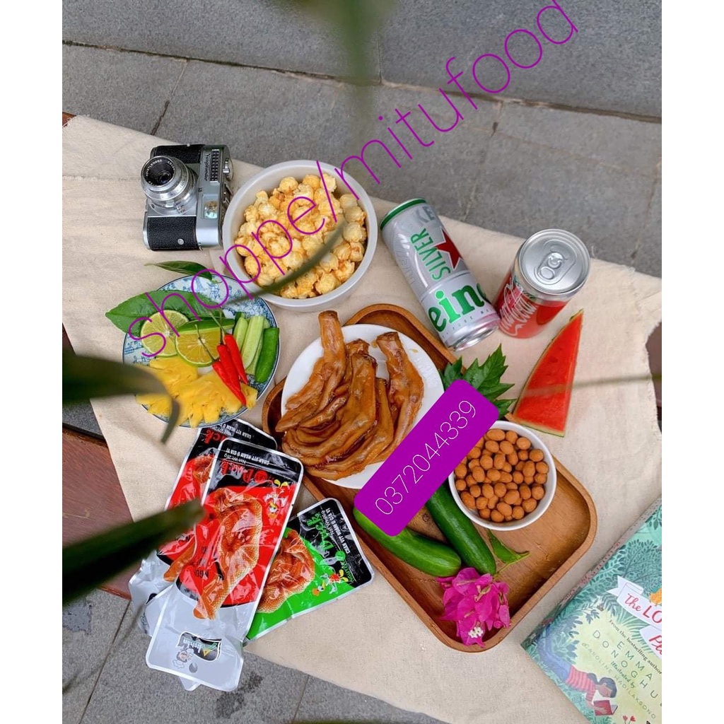 đồ ăn vặt việt nam chân vịt cay alishan 10 gói | BigBuy360 - bigbuy360.vn