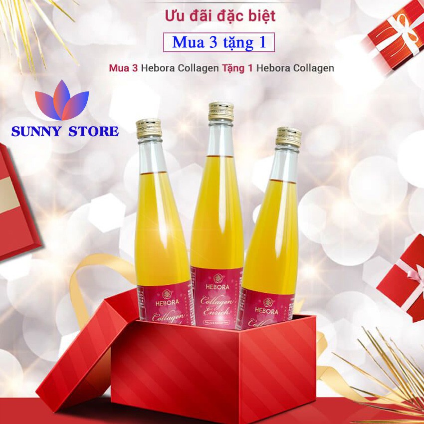 Nước uống Hebora Collagen Nhật Bản CHÍNH HÃNG | BigBuy360 - bigbuy360.vn