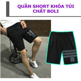 Quần short boly 3 line