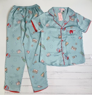 Đồ bộ lụa Satin Bambi