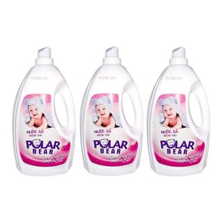 [BTCOM] Nước xả quần áo Polar Bear 2.9kg