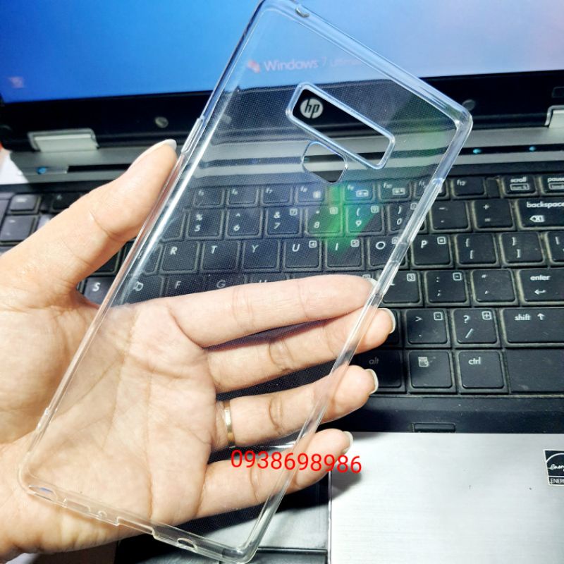 ốp lưng trong suốt GOR samsunv galaxy note 9 không ố vàng