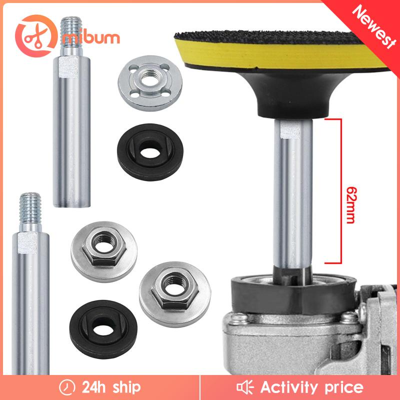 Bộ Trục Nối Dài Máy Mài Góc 100 Loại M10 80mm Chuyên Dụng