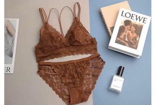 Set bralette ren