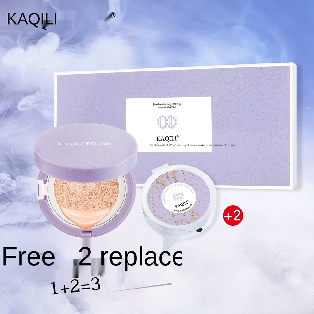 KAQILI Kem nền BB che khuyết điểm lâu trôi 24 giờ làm sáng da | BigBuy360 - bigbuy360.vn