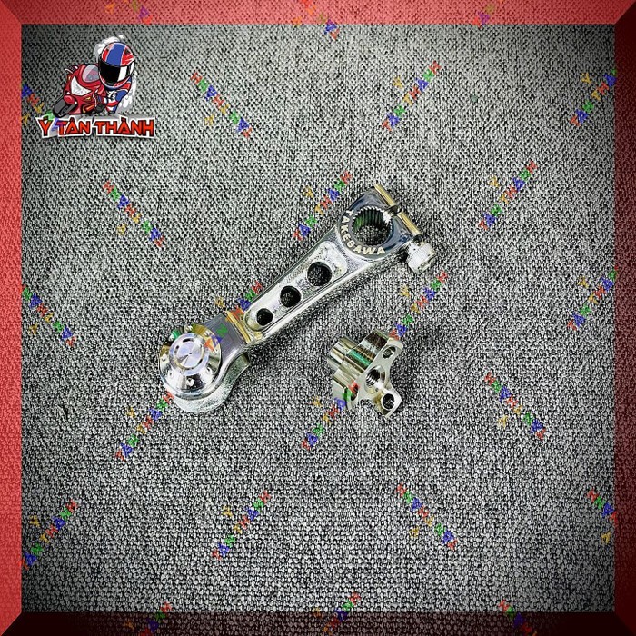 Càng thắng inox Takegawa thẳng dùng cho các loại xe máy MS379