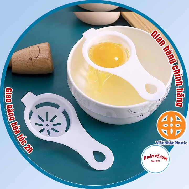 Dụng cụ tách lòng đỏ trứng nhỏ gọn tiện lợi -Buôn rẻ 00848