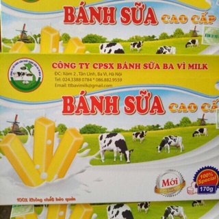 Bánh sữa Đặc sản Ba Vì