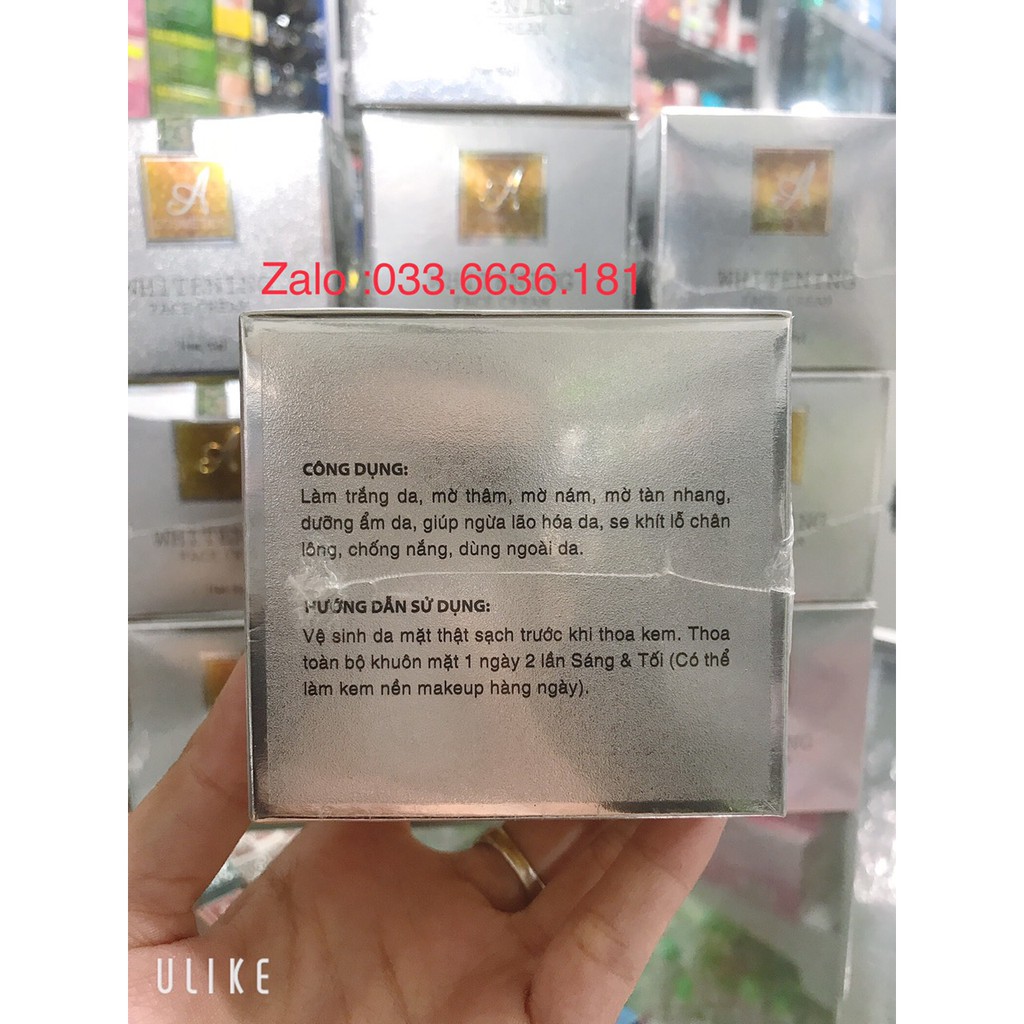 [ cam kết chính hãng 100%] kem face pháp 50g