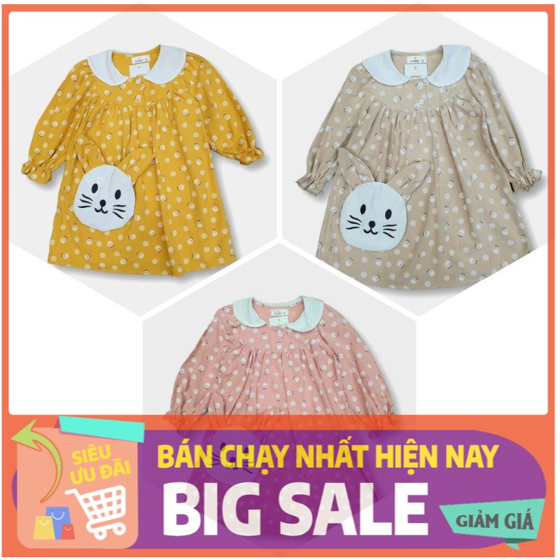 Váy kiểu bé gái SAPODILL kèm túi siêu xinh - HÀNG VNXK