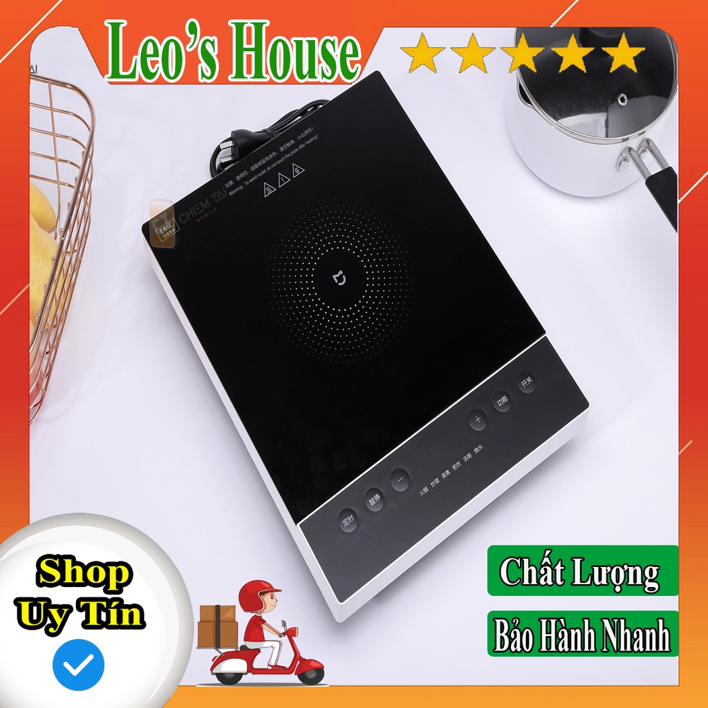 Bếp điện từ Mijia C1 Xiaomi bếp từ xiaomi - "Leo's House"