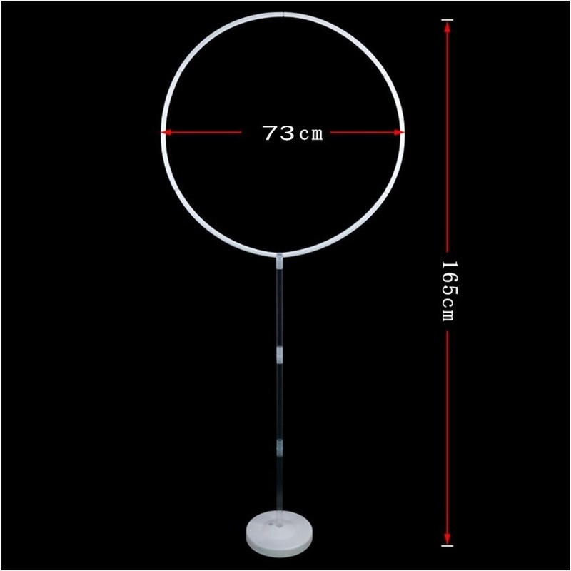 1 Bộ Giá Đỡ Bong Bóng Hình Tròn Kích Thước 163x73CM Trang Trí Tiệc Cưới / Sinh Nhật