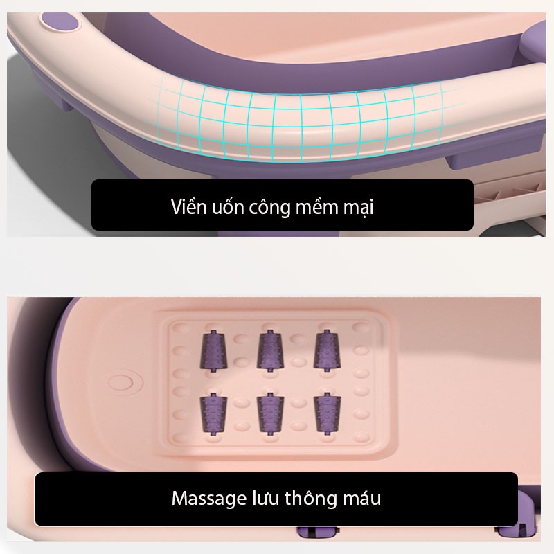 Bồn Tắm Gấp Gọn LEGAXI Chất Liệu Nhựa PP Tại TpHCM  Bể Bơi Cho Trẻ Chậu Tắm Nhựa Mini