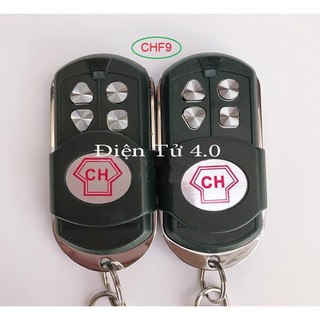 Remote điều khiển cửa cuốn tần số 365mhz mã nhảy dùng cho điều khiển ch đen