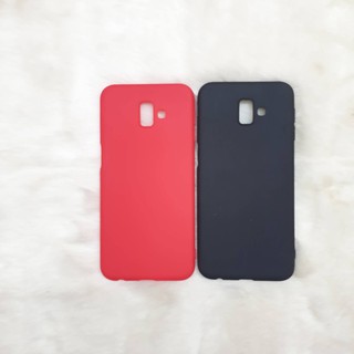 Ốp Lưng Silicon Dẻo Màu Samsung J6 Plus