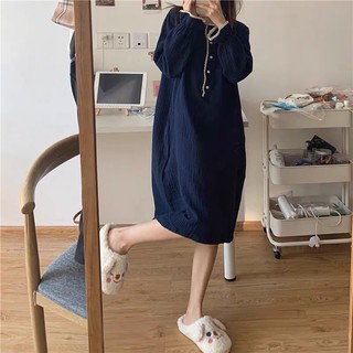 𝗺𝗶𝗲 𝘀𝘁𝘂𝗱𝗶𝗼 - Đồ bộ mặc nhà cúc dọc dễ thương
