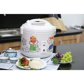 Nồi cơm điện sharp 1.8 lít ks-182etv hàng chính hãng