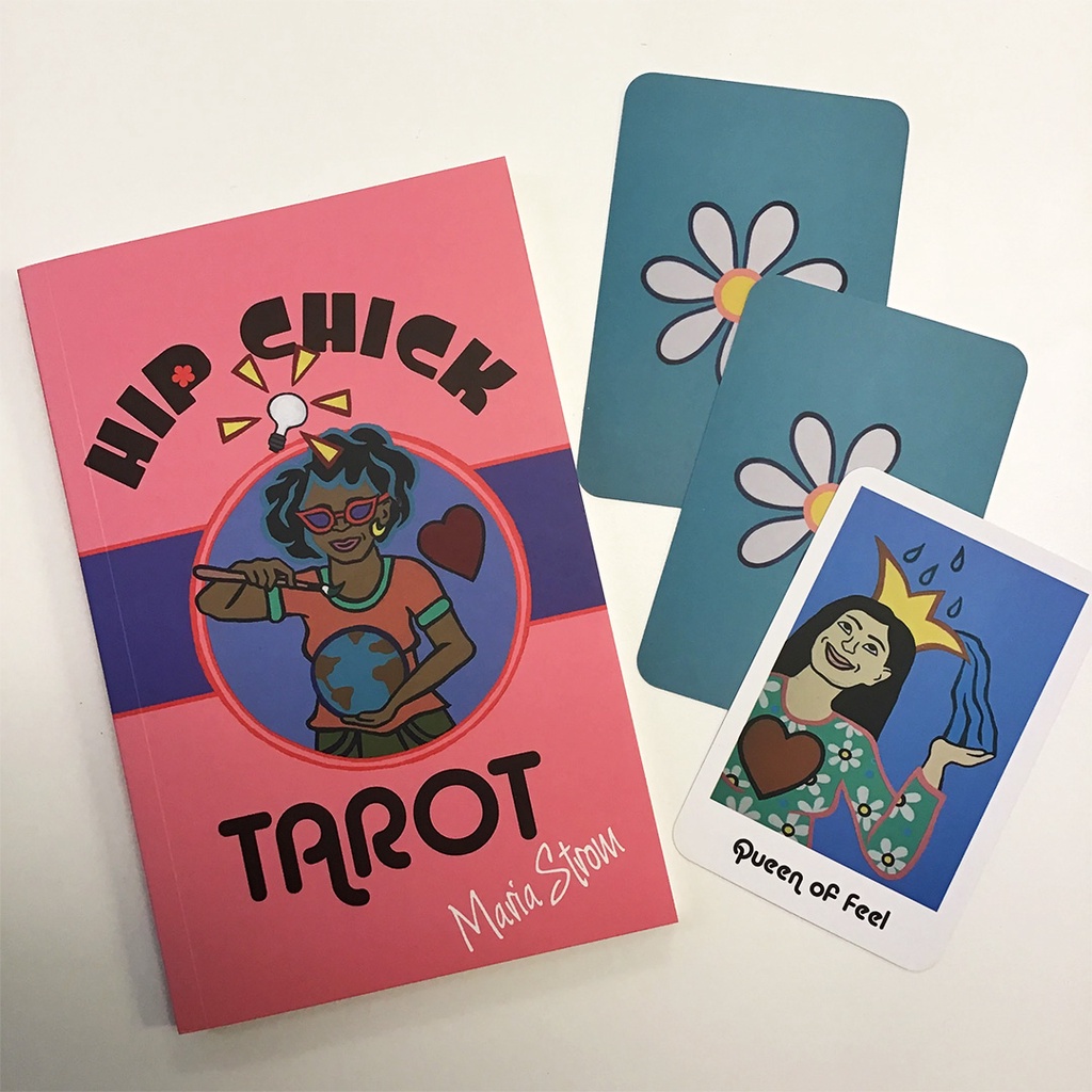 Bộ Bài Hip Chick Tarot (Mystic House Tarot Shop) - Bài Gốc Authentic Chính Hãng 100%