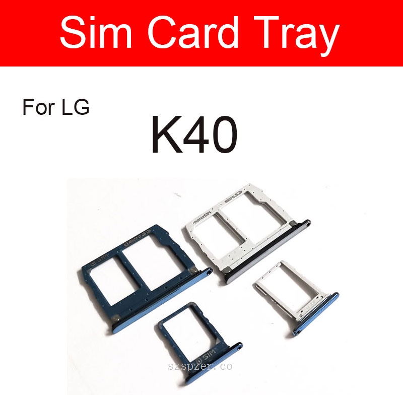 Khay Đựng Sim Điện Thoại Thay Thế Cho LG K40 K40S K41S K42