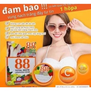 [Chính Hãng] KEM XOÁ THÂM 88 THÁI LAN (thâm nách, bikini, mông,...)