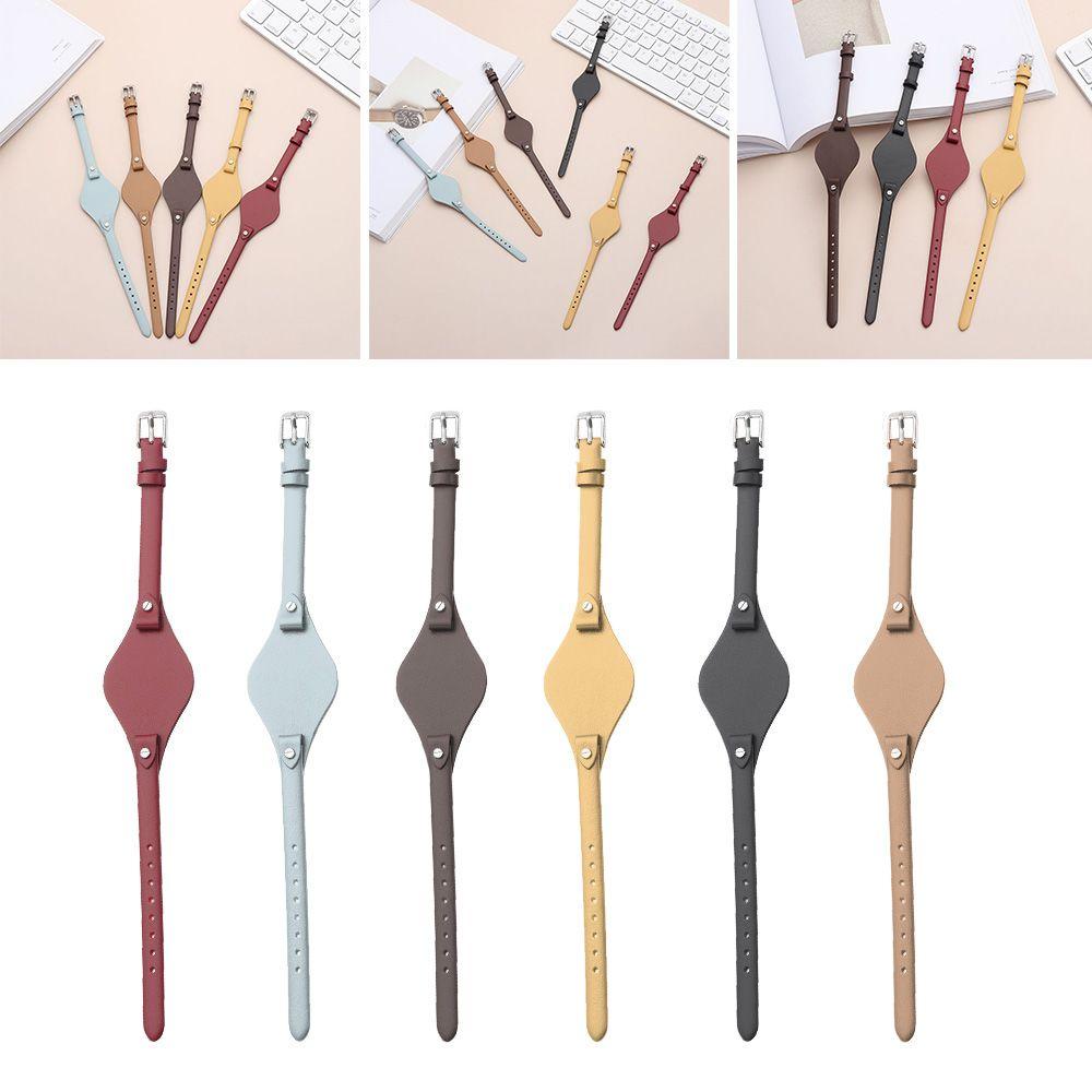 MYRONGVN Dây Đeo Bằng Da Thật Thời Trang Cho Đồng Hồ Fossil ES3077 2830 3262 3060 4176 4119 4026 4340