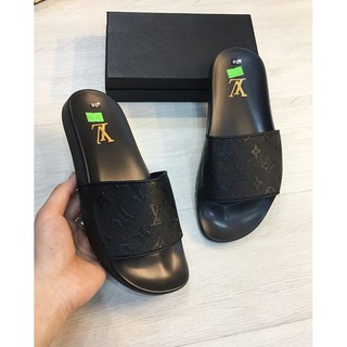 [ Thời trang cao cấp ] Dép thời trang siêu cấp fullbox Louis Vuitton