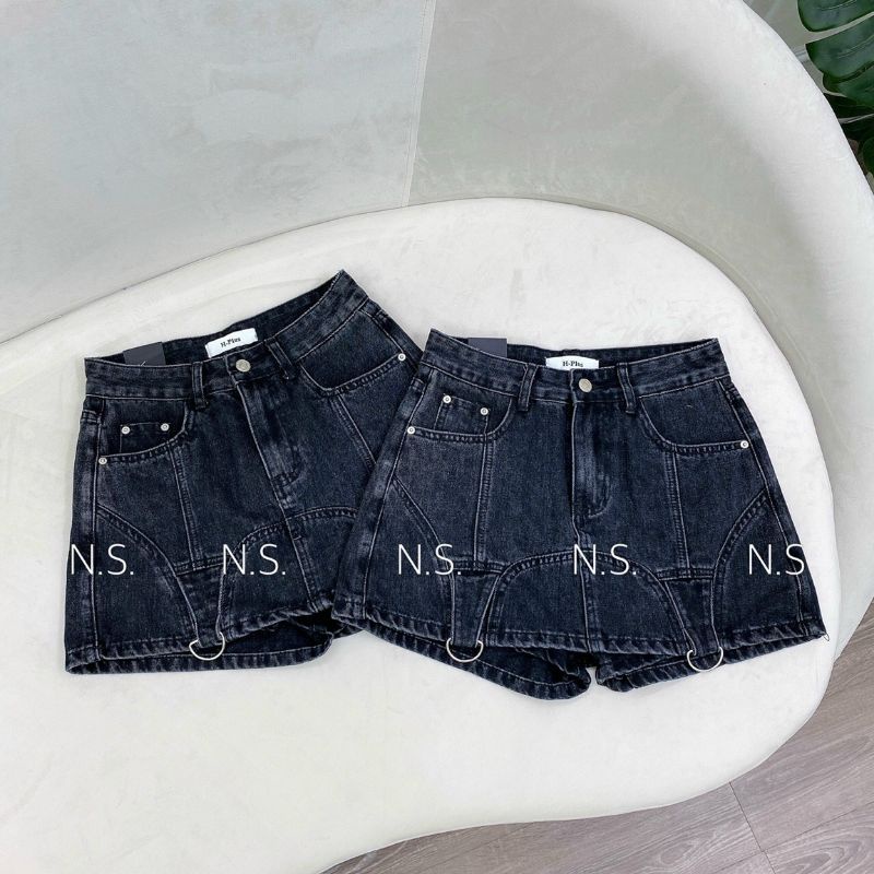 Quần váy bò gân hàng QCL1