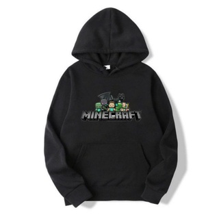 Áo khoác hoodie game minecraft cho bé | kzm kids