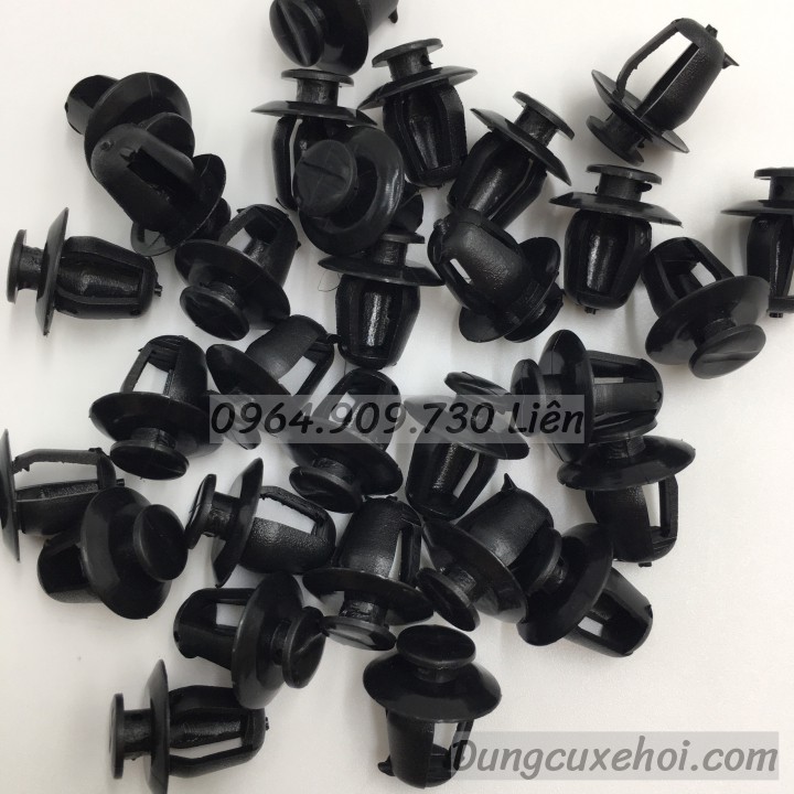 Part 2 các loại chốt nhựa vít nở nhựa ôtô toyota loại 1 chất liệu nhựa nylon polyme OTOX