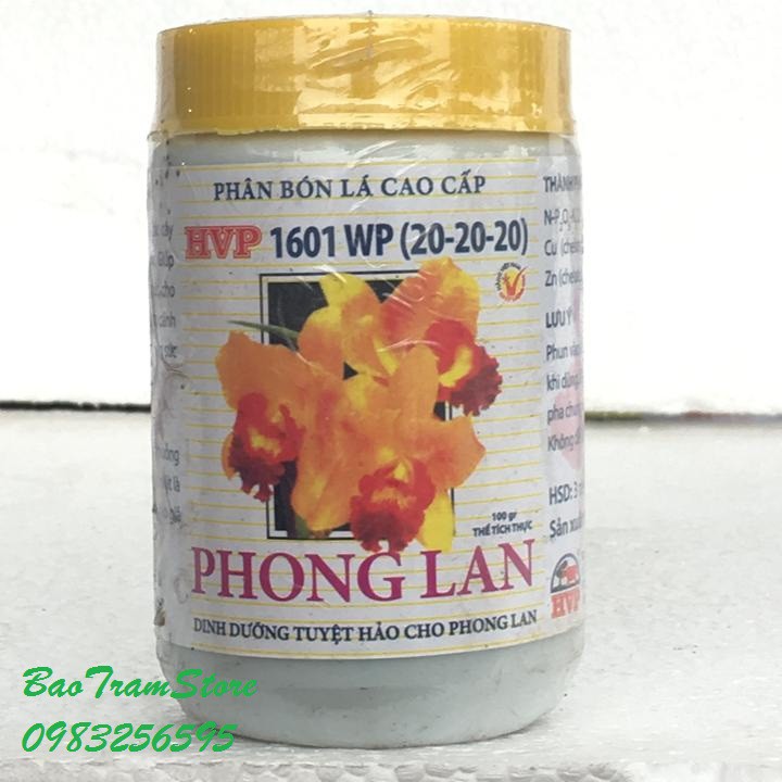 Phân bón lá cao cấp HPV 1601 20-20-20 chuyên dùng cho Phong Lan