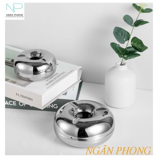 Gạt tàn thuốc inox 304