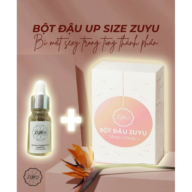 BỘT ĐẬU ZUYU_ORGANIC TĂNG VÒNG 1 + quà