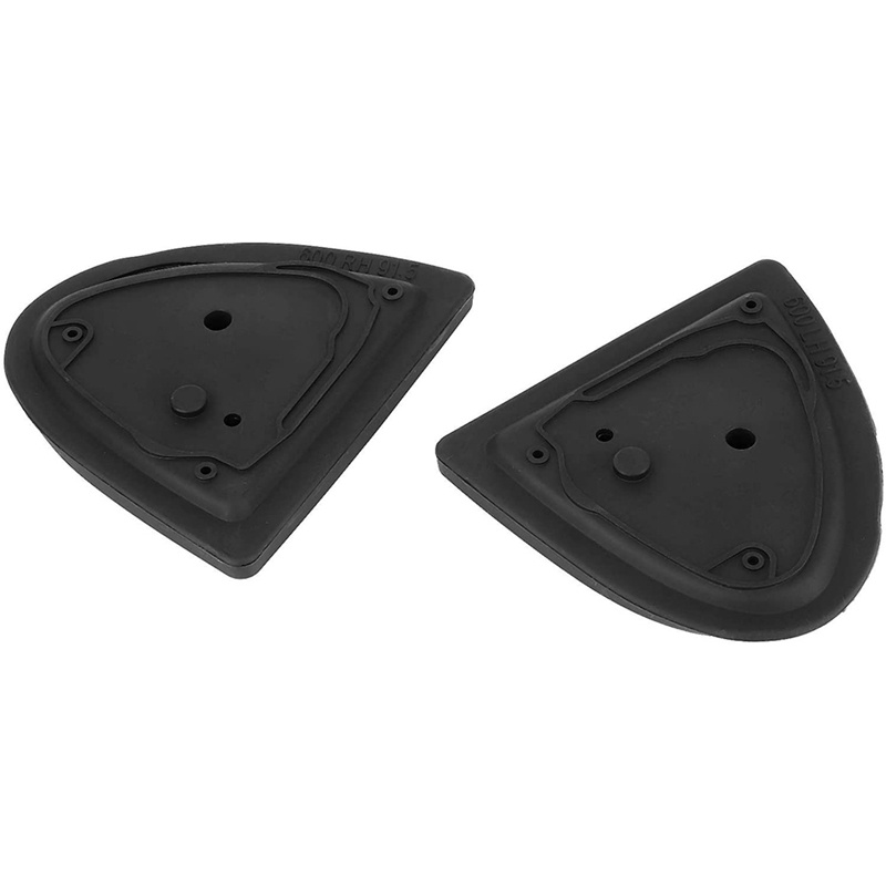 1 cặp Gioăng cao su tráng gương bên ngoài ô tô cho Mercedes Benz W220 S320 S350 S430 S500 S600 2000-2006 2208110198 Lừa ĐẢO