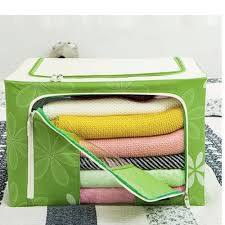 Túi vải đựng đồ quần áo khung thép chịu lực[Giảm giá sốc]