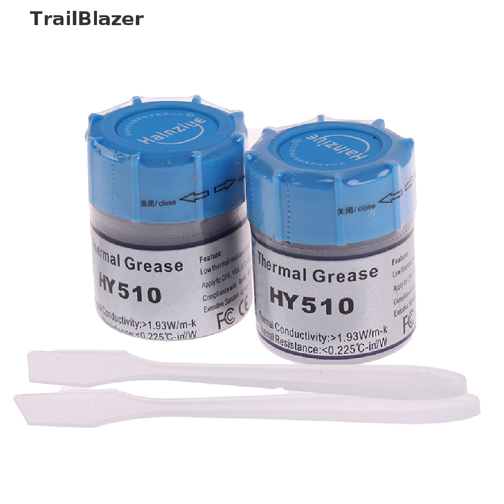 Keo Tản Nhiệt Silicone Màu Xám HY510 Cho CPU