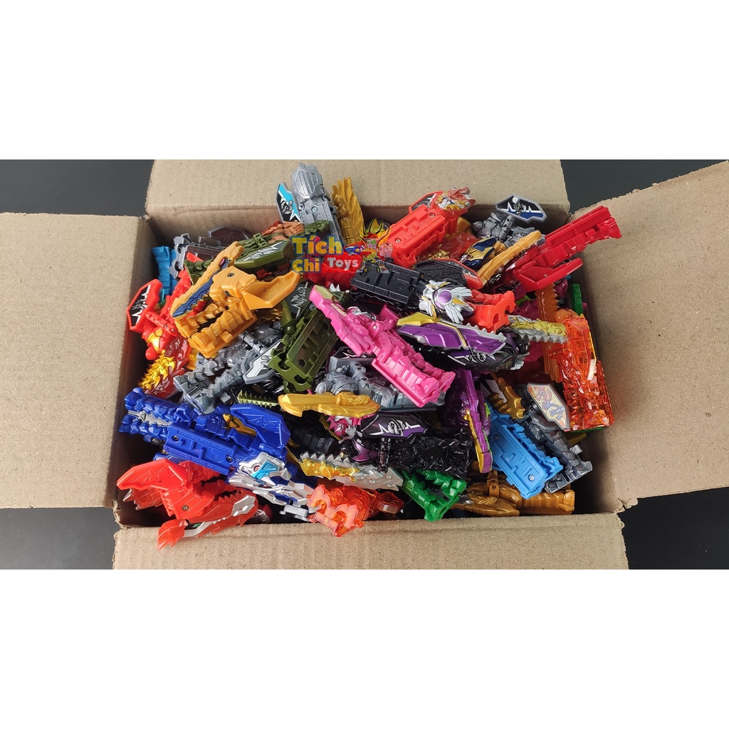 DX Key biến hình Ryusoulger - Siêu Nhân Kỵ Sĩ Long - Đồ Chơi Mô Hình Chính Hãng Nhật Bản - Bandai