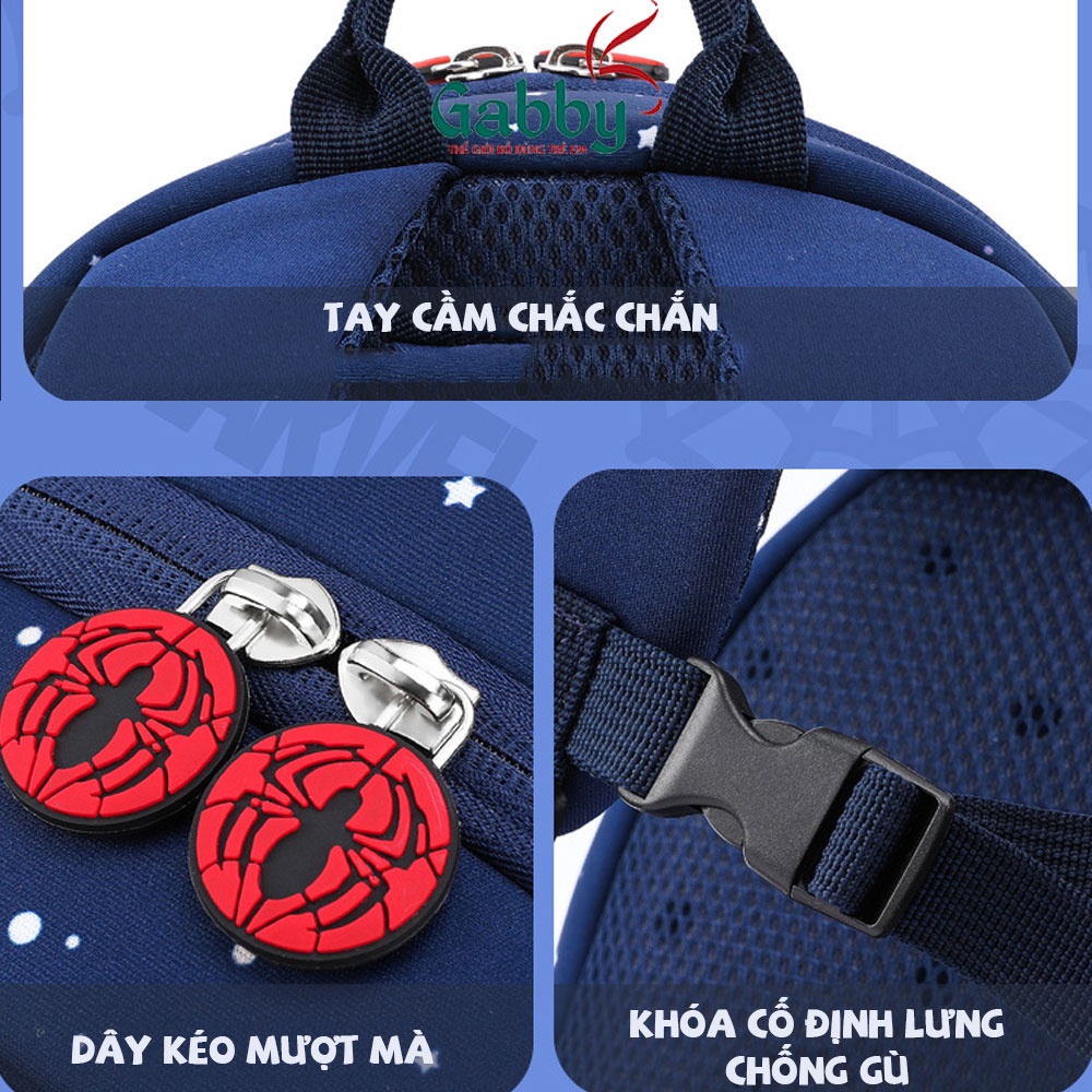 Balo Trẻ Em Disney Chống Lạc (Spiderman/ Captain)
